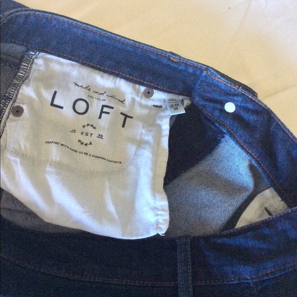 Ann Taylor LOFT jeans NWOT - Picture 2 of 6